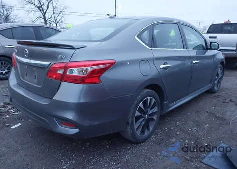 2017 Nissan Sentra Sr из США, поврежденный, VIN 3N1AB7AP8HY250464
